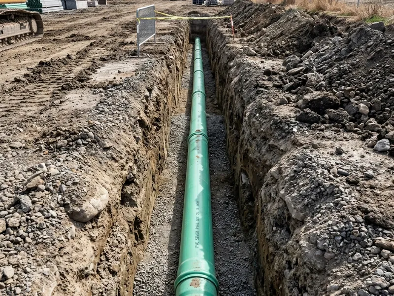 Sewer Line Repair Plumber in Fresno, OH